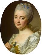 Alexander Roslin Portrait of the artist Marie Therese Reboul wife of Joseph-Marie Vien France oil painting artist